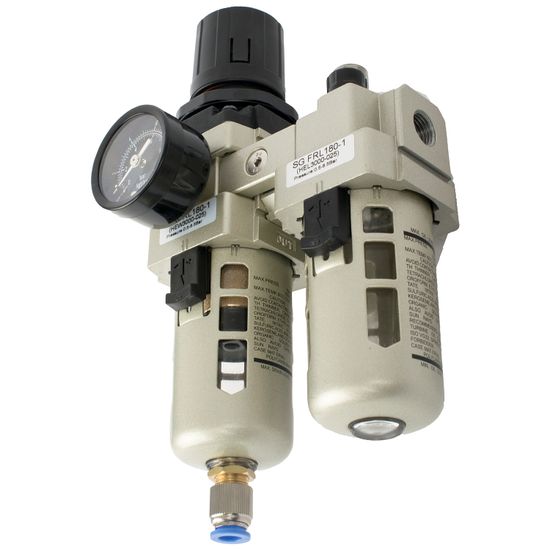 Filter / Regulator / Lubricator 1/4" (hes3010-02)